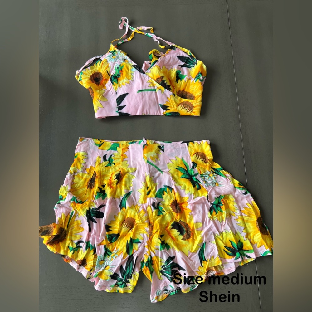 Shein 2-piece shirt set